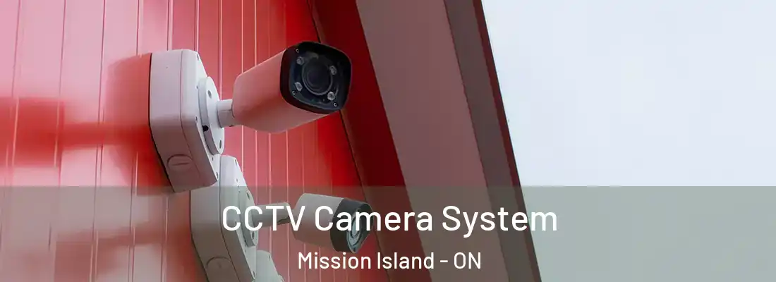  CCTV Camera System Mission Island - ON
