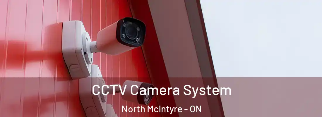  CCTV Camera System North McIntyre - ON