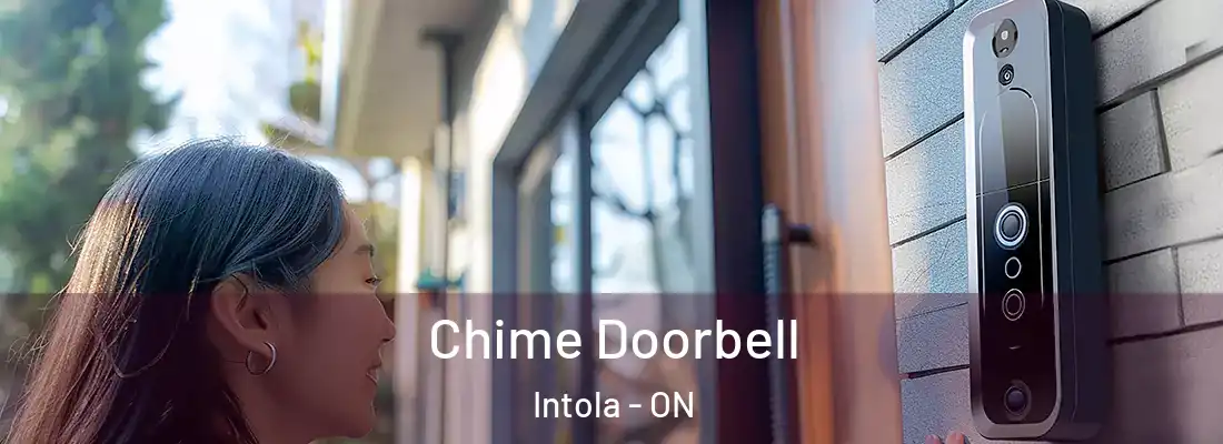  Chime Doorbell Intola - ON