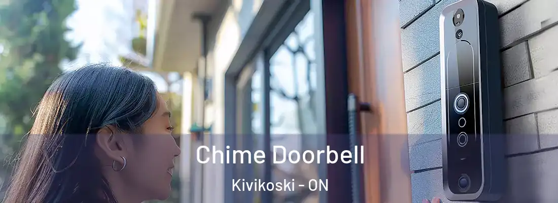  Chime Doorbell Kivikoski - ON