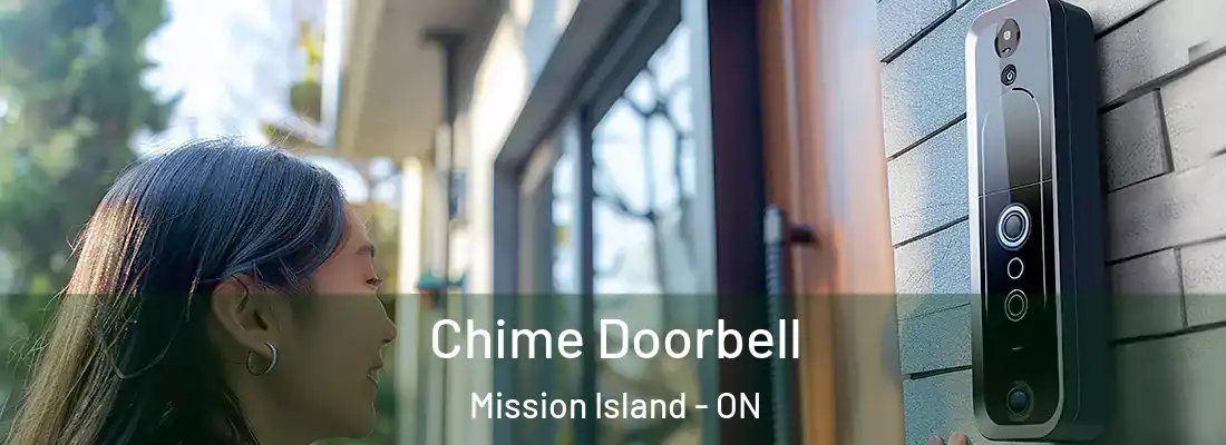  Chime Doorbell Mission Island - ON