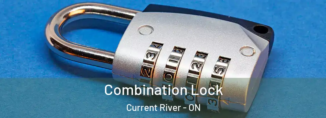  Combination Lock Current River - ON