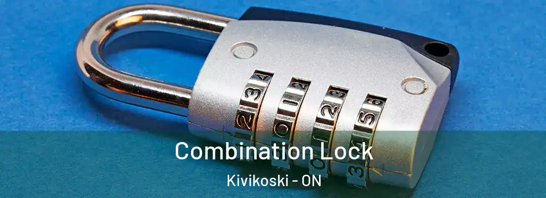  Combination Lock Kivikoski - ON