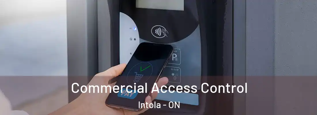  Commercial Access Control Intola - ON