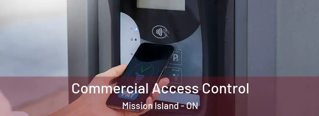  Commercial Access Control Mission Island - ON