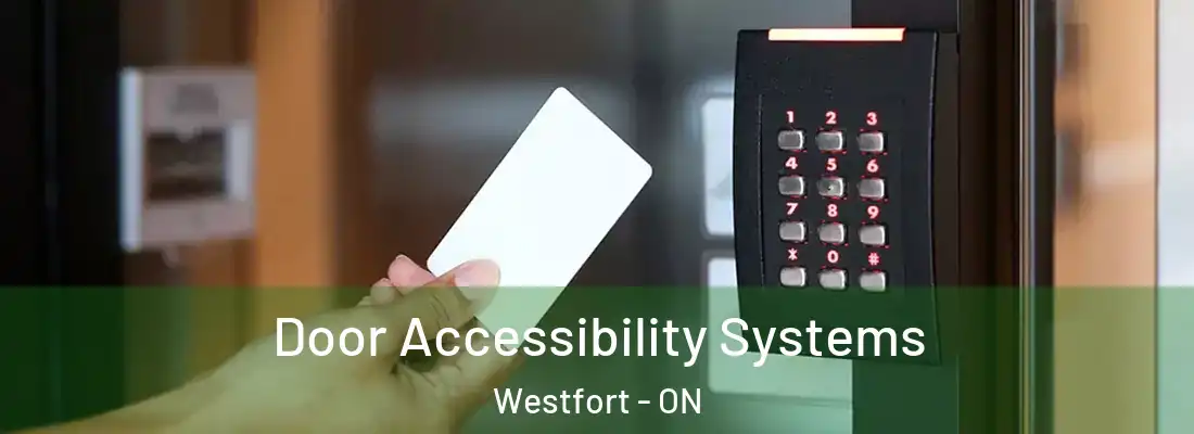  Door Accessibility Systems Westfort - ON