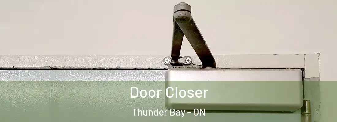  Door Closer Thunder Bay - ON