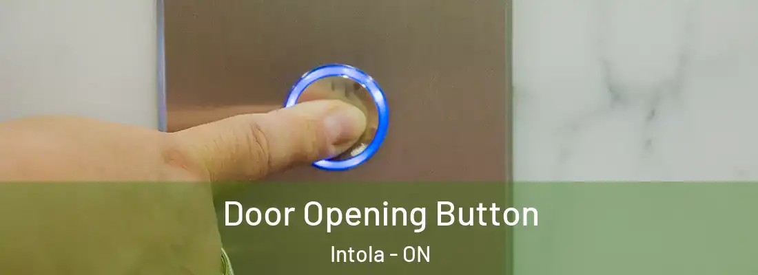  Door Opening Button Intola - ON