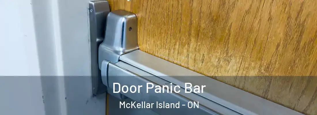  Door Panic Bar McKellar Island - ON