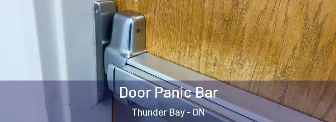  Door Panic Bar Thunder Bay - ON