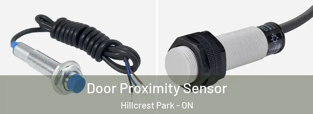  Door Proximity Sensor Hillcrest Park - ON