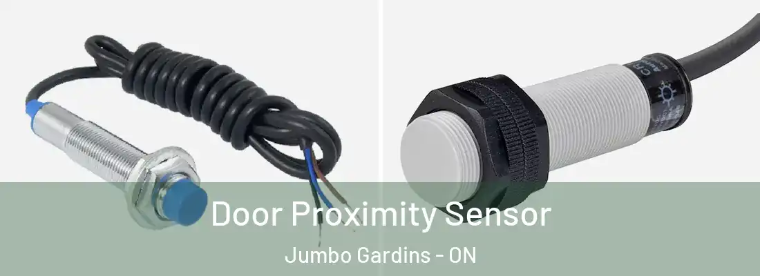  Door Proximity Sensor Jumbo Gardins - ON