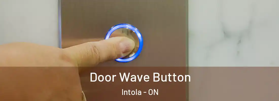  Door Wave Button Intola - ON