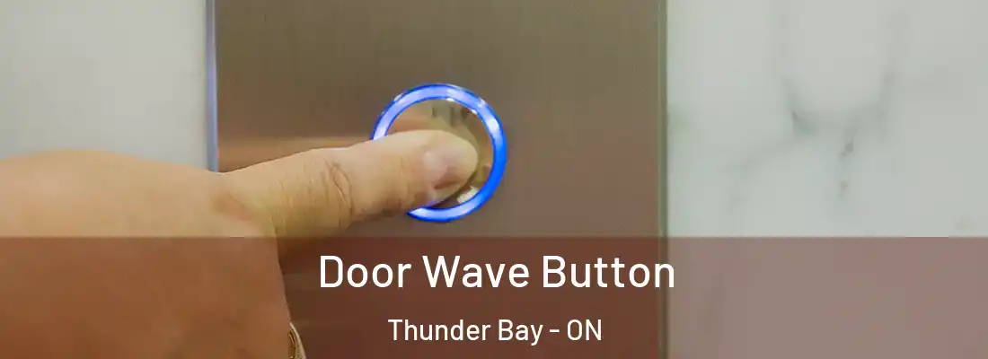  Door Wave Button Thunder Bay - ON