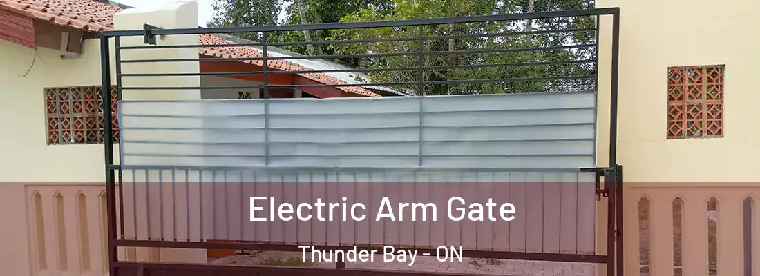  Electric Arm Gate Thunder Bay - ON