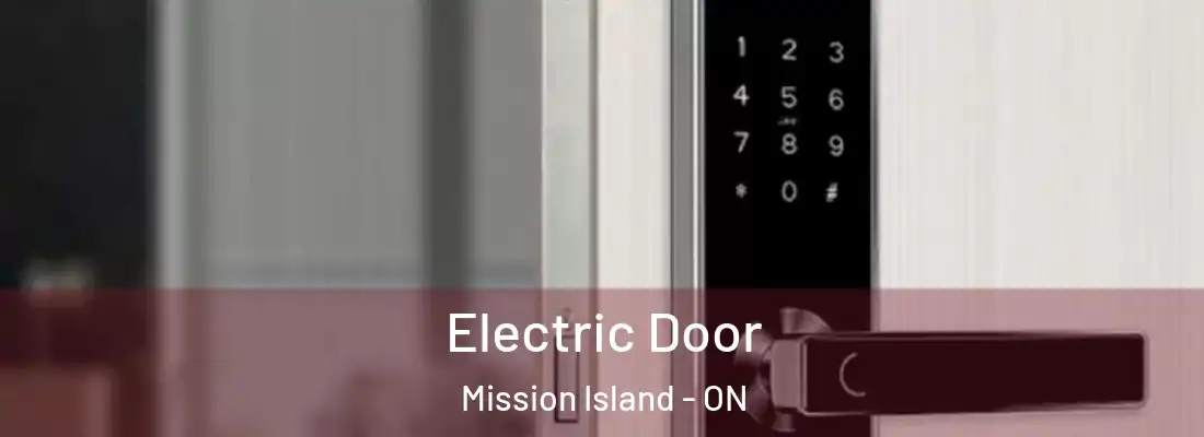  Electric Door Mission Island - ON