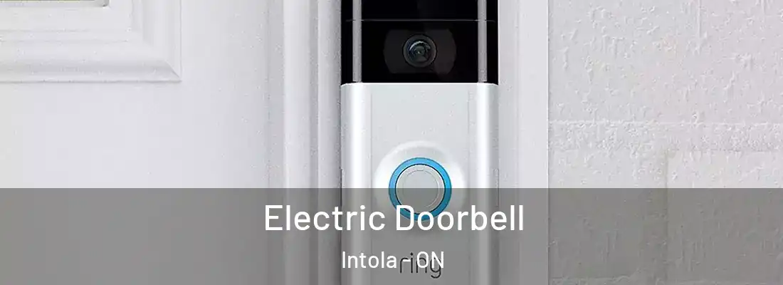  Electric Doorbell Intola - ON