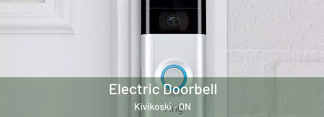  Electric Doorbell Kivikoski - ON