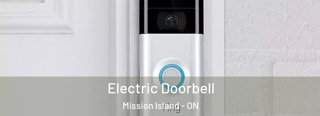  Electric Doorbell Mission Island - ON