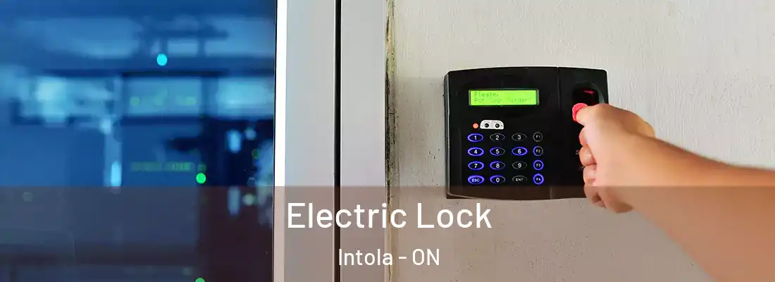  Electric Lock Intola - ON