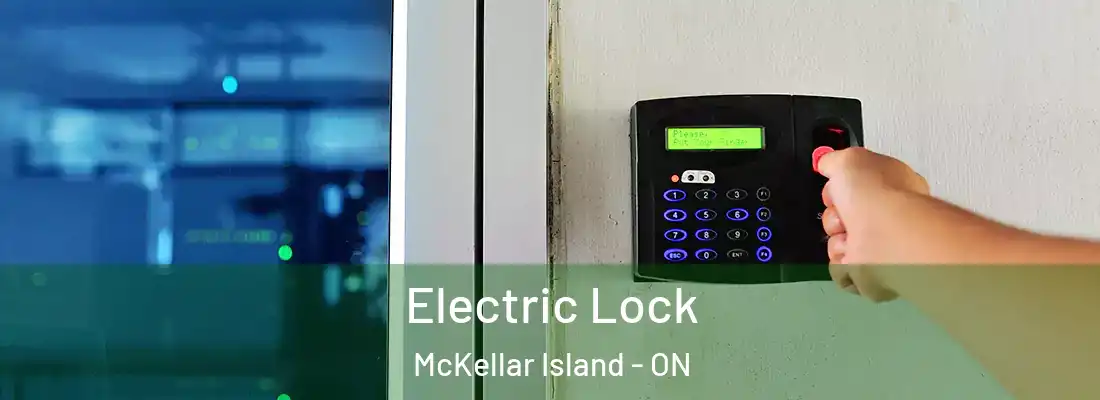  Electric Lock McKellar Island - ON