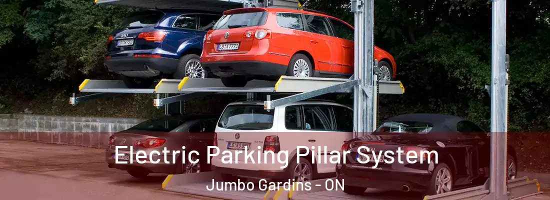  Electric Parking Pillar System Jumbo Gardins - ON
