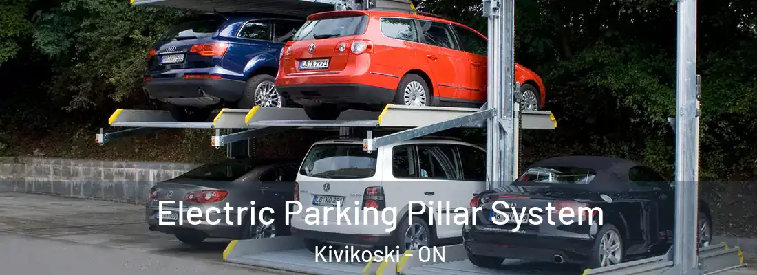 Electric Parking Pillar System Kivikoski - ON