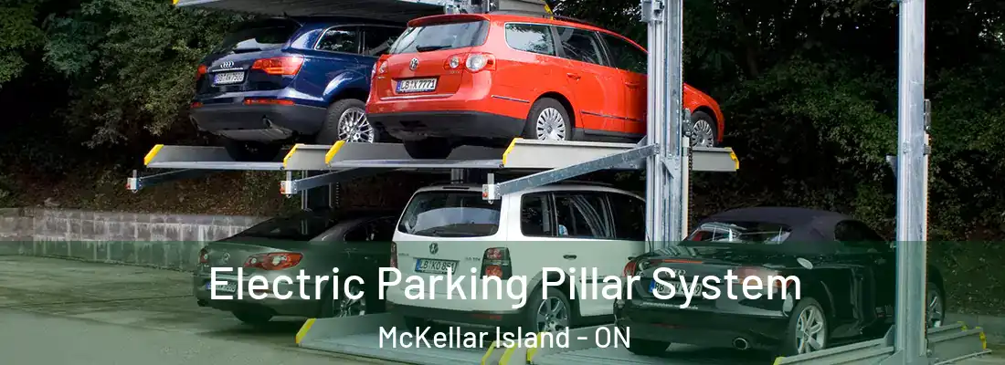  Electric Parking Pillar System McKellar Island - ON