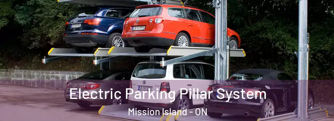  Electric Parking Pillar System Mission Island - ON