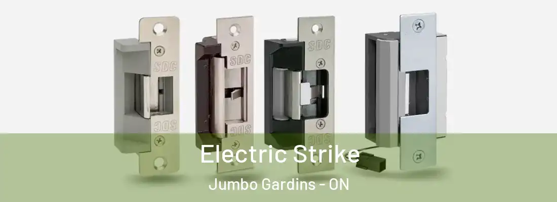 Electric Strike Jumbo Gardins - ON