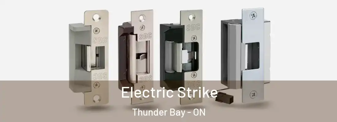  Electric Strike Thunder Bay - ON