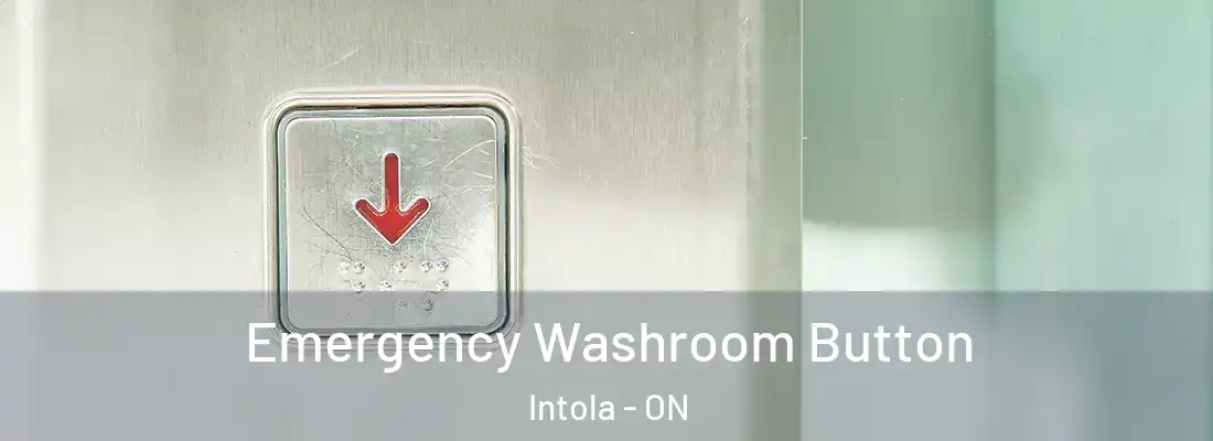  Emergency Washroom Button Intola - ON