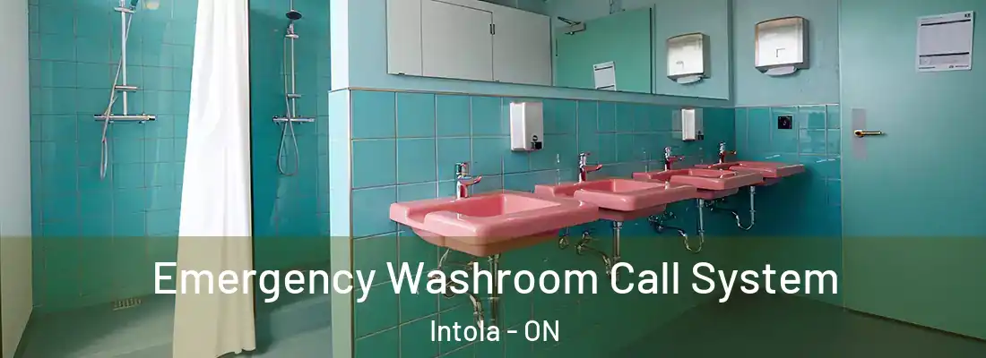  Emergency Washroom Call System Intola - ON