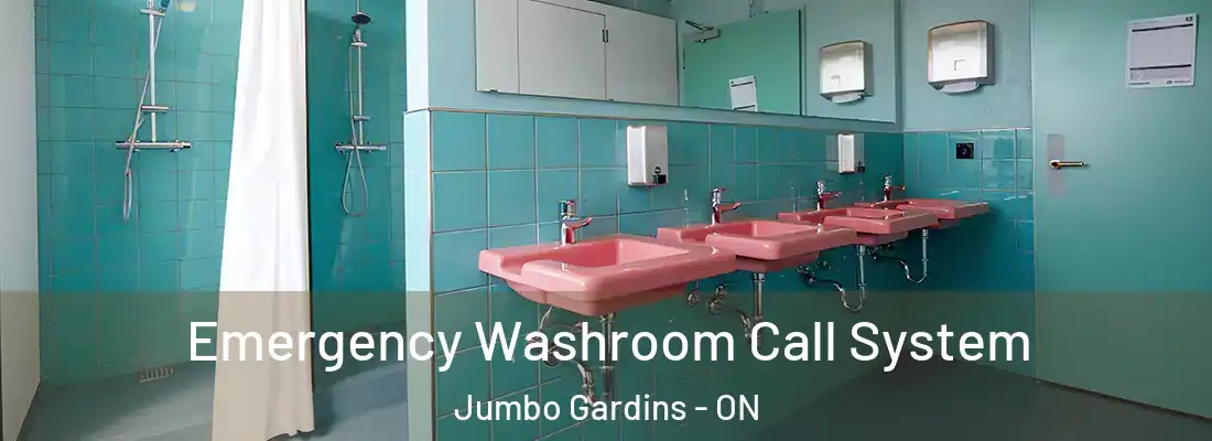  Emergency Washroom Call System Jumbo Gardins - ON