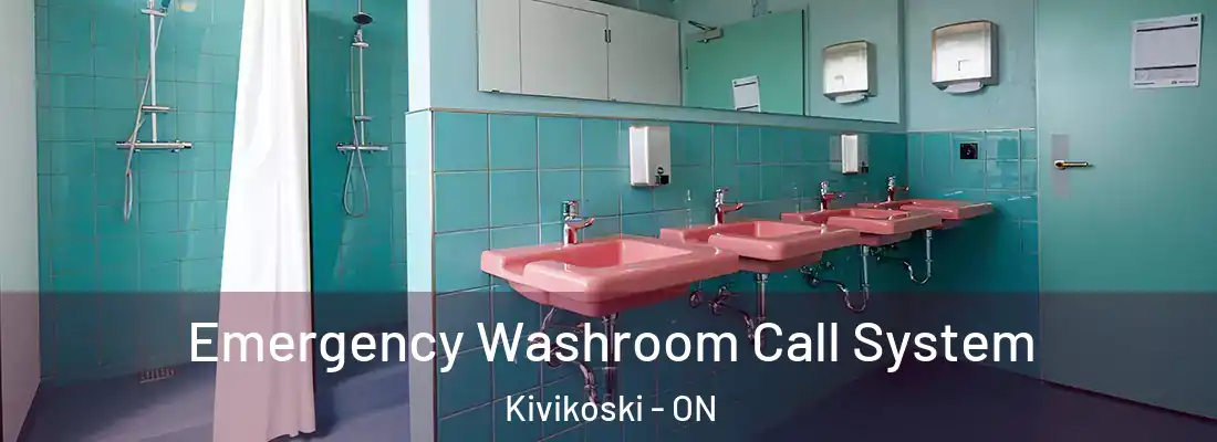  Emergency Washroom Call System Kivikoski - ON