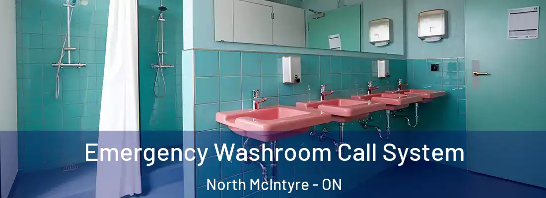  Emergency Washroom Call System North McIntyre - ON