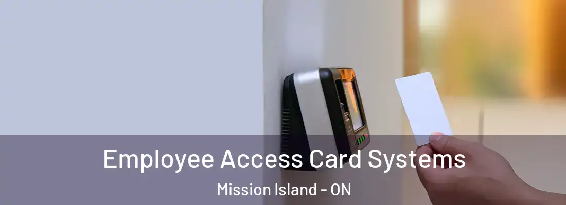  Employee Access Card Systems Mission Island - ON