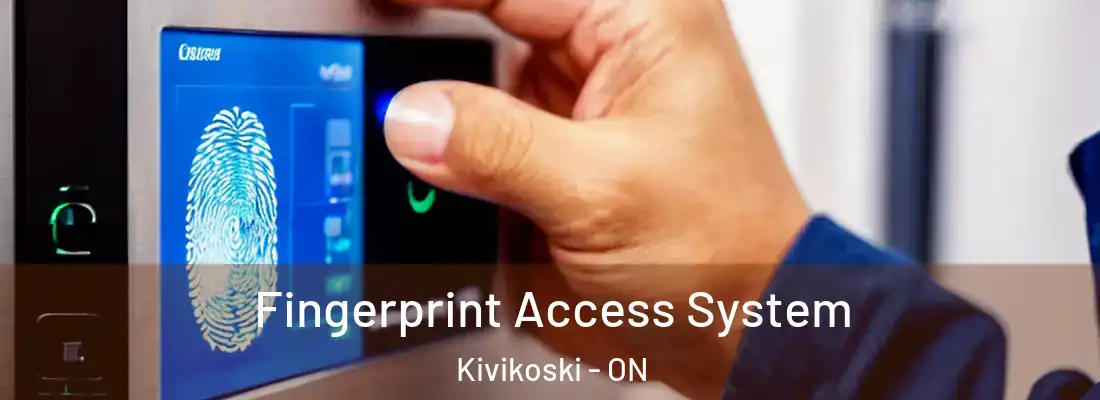  Fingerprint Access System Kivikoski - ON