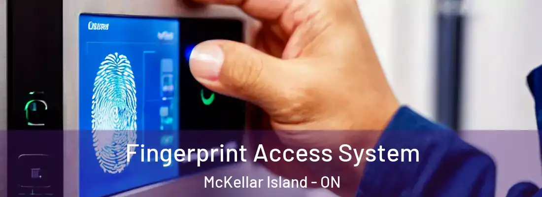  Fingerprint Access System McKellar Island - ON