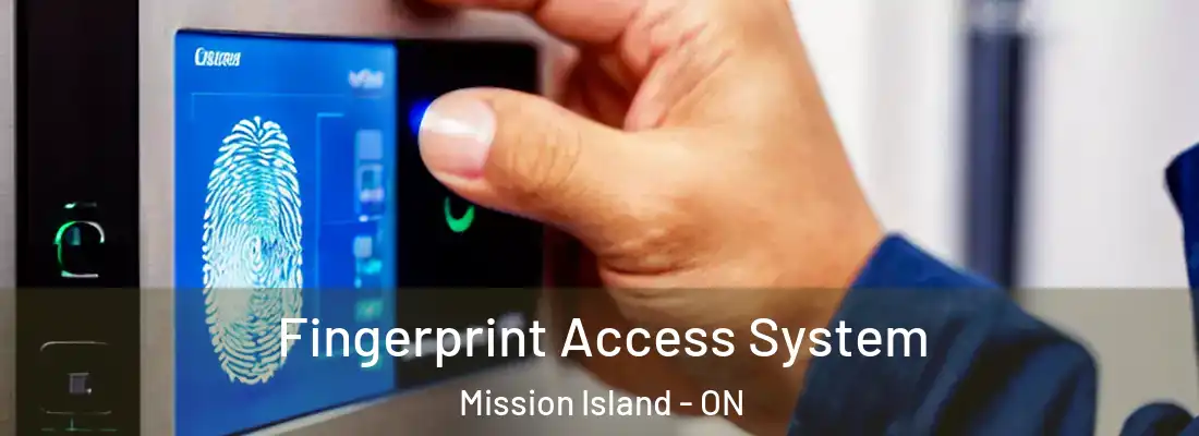  Fingerprint Access System Mission Island - ON