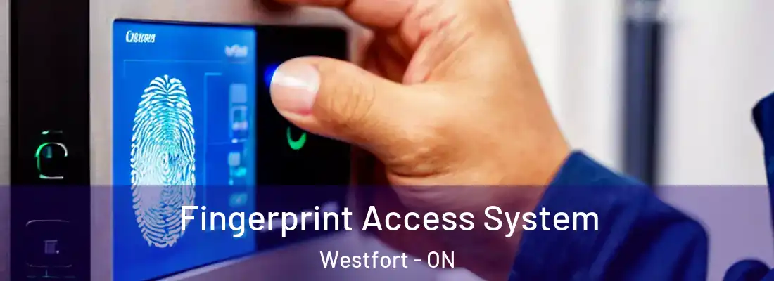  Fingerprint Access System Westfort - ON