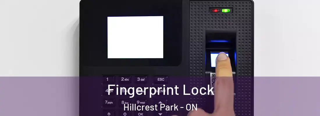 Fingerprint Lock Hillcrest Park - ON