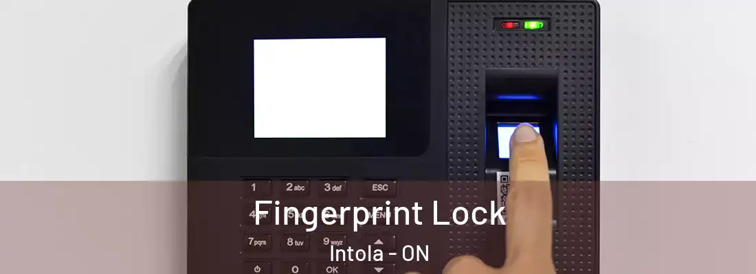  Fingerprint Lock Intola - ON