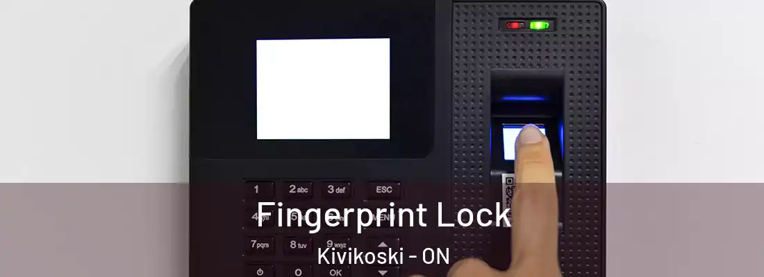  Fingerprint Lock Kivikoski - ON
