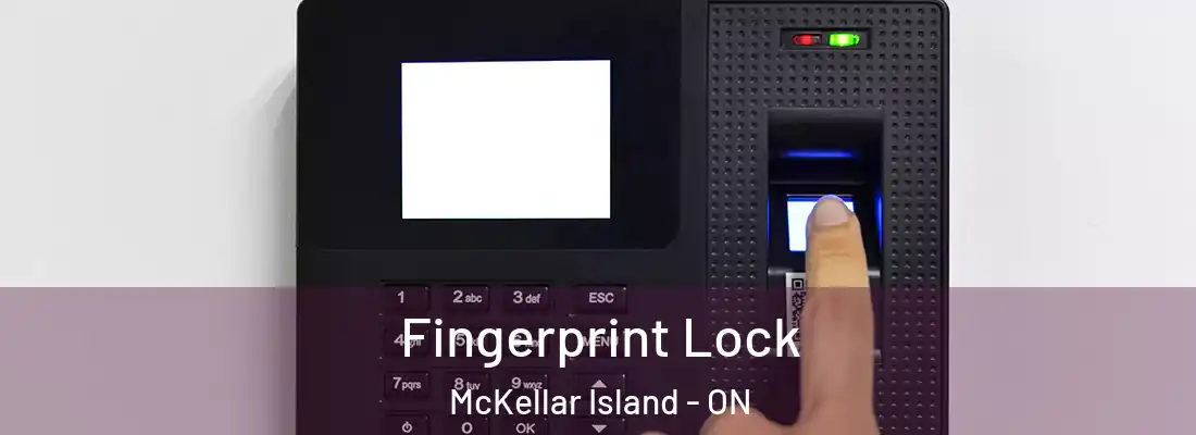  Fingerprint Lock McKellar Island - ON