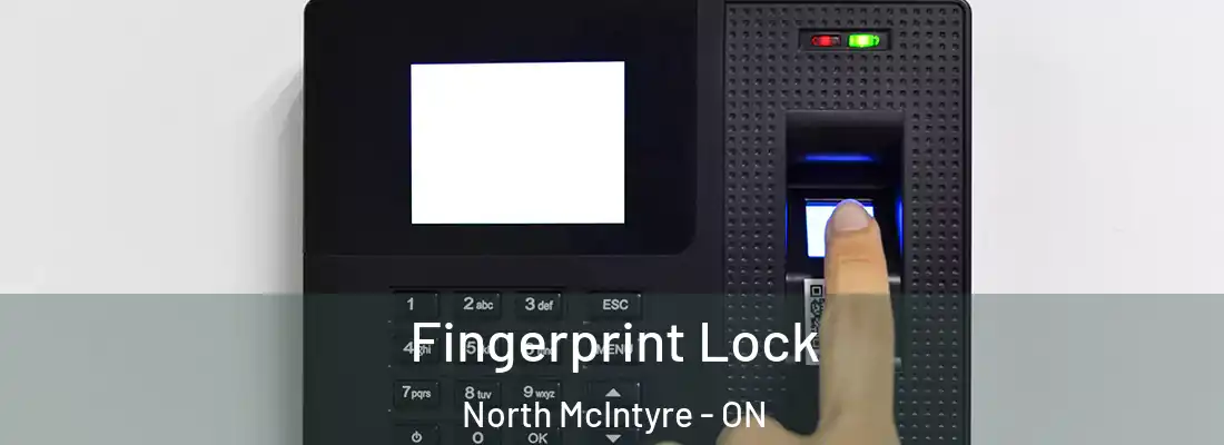  Fingerprint Lock North McIntyre - ON