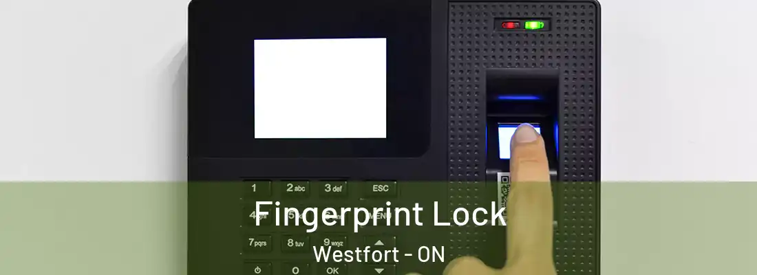  Fingerprint Lock Westfort - ON
