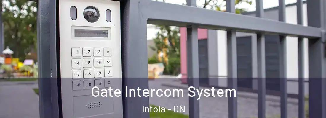  Gate Intercom System Intola - ON