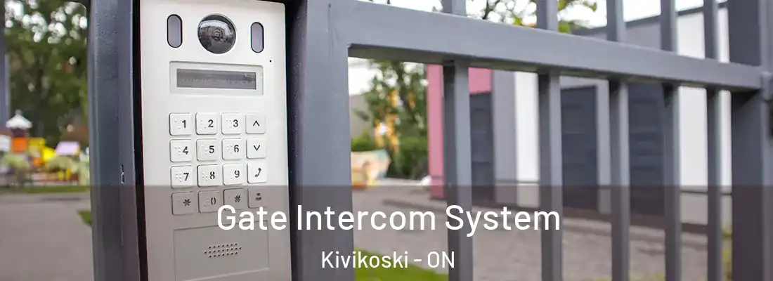  Gate Intercom System Kivikoski - ON
