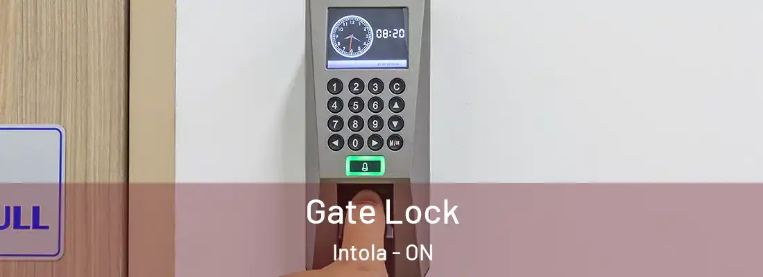  Gate Lock Intola - ON